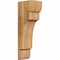 Ekena Millwork New Brighton Rough Sawn Corbel, Western Red Cedar, 6"W x 8"D x 24"H COR06X08X24NEB00RWR - alternate 1